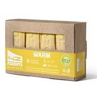 NZERO Eco Wax Warm Snow Yellow 0/-6 50g x4 pack