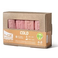 NZERO Eco Wax Cold Snow Pink -4/-12 50g x4 pack