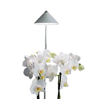 Sunlite Orchid växtlampa 10W, vit